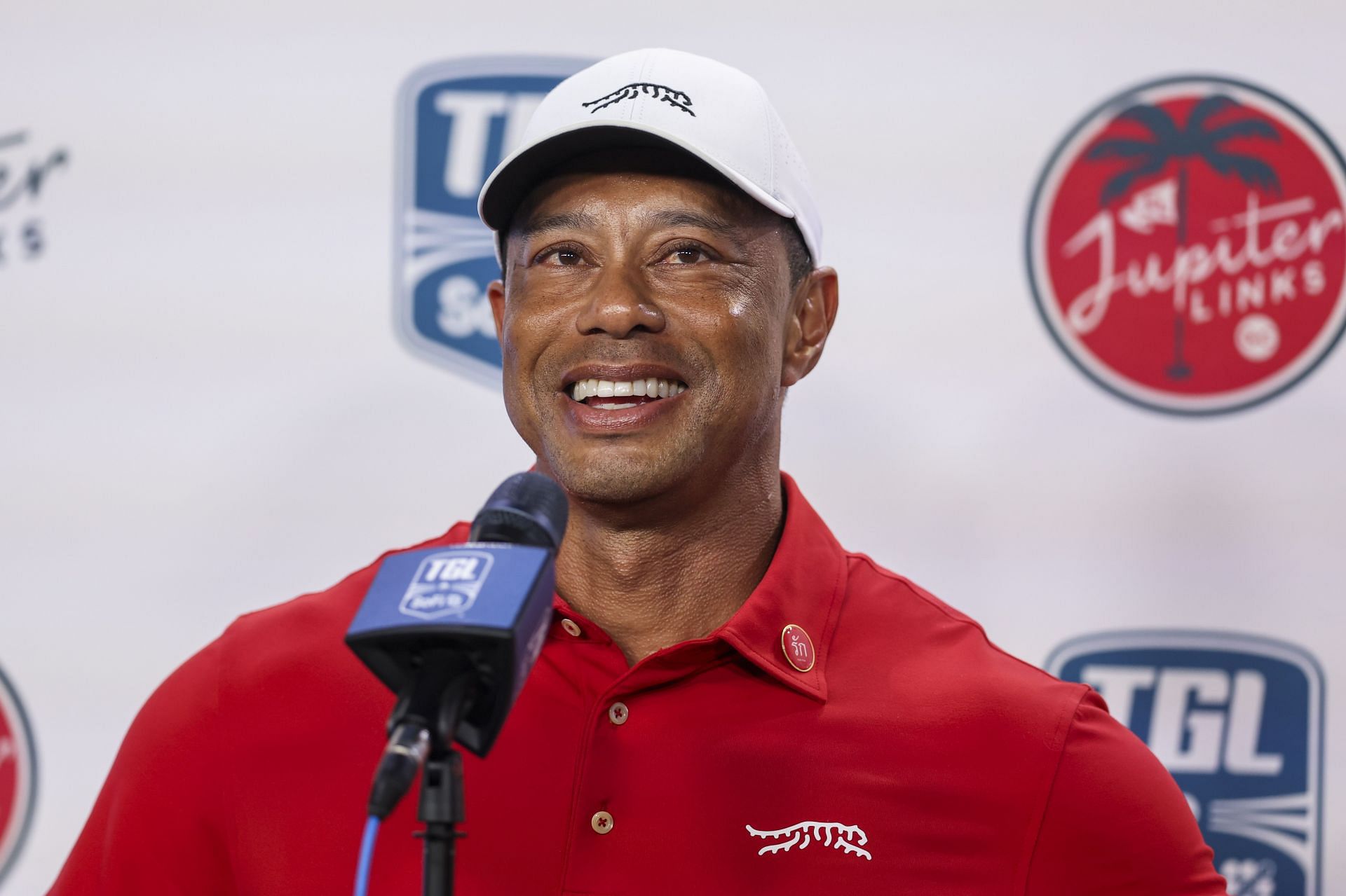 Tiger Woods - TGL presented by SoFi: JUP v NY - Source: Getty